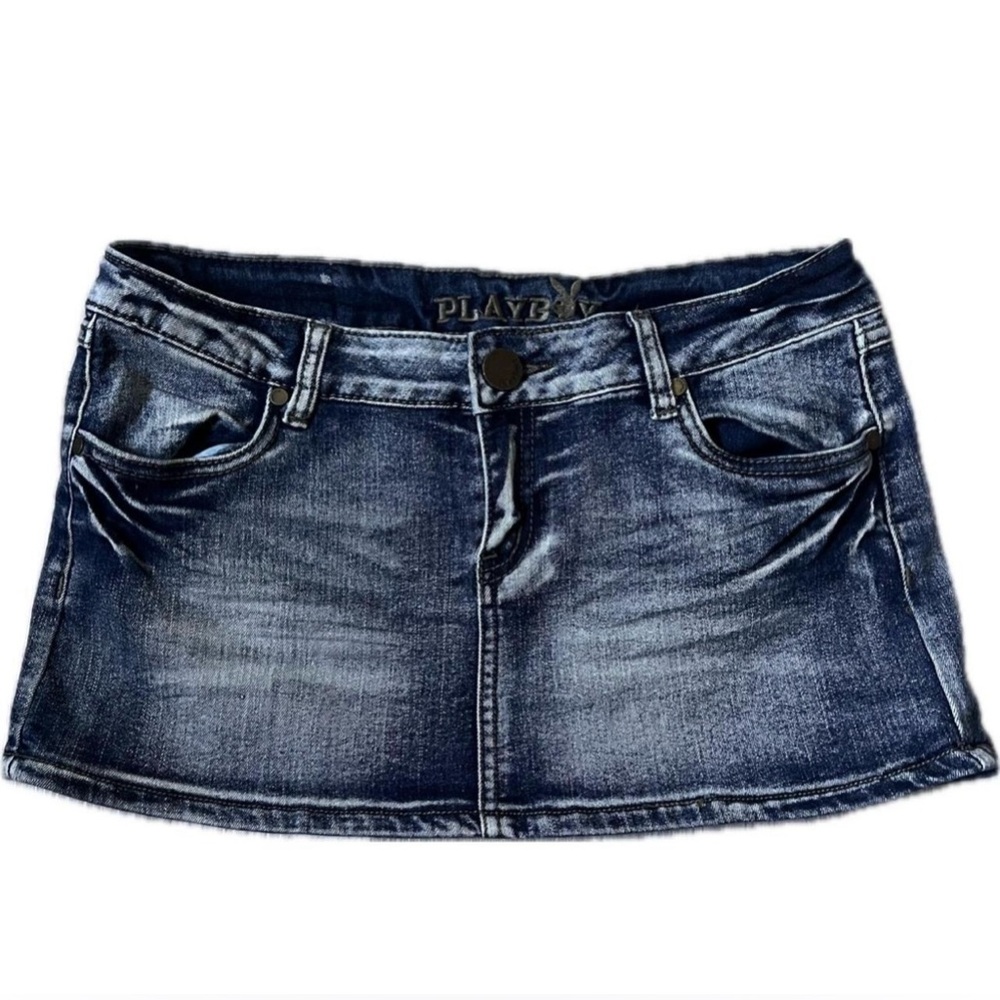 PLAYBOY MINI SKIRT